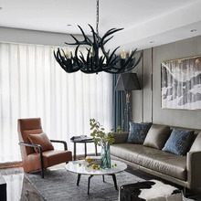 Antler Resin Chandelier